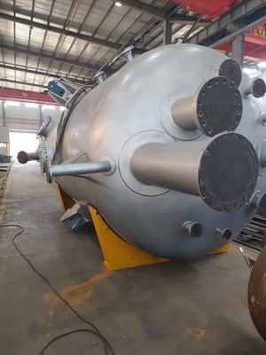 Reactor industrial de metal para un rendimiento mejorado certificado ISO ASME