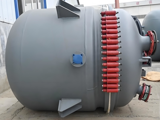 Separador de ciclones de rebote para la separación efectiva de gases sólidos 100 kg