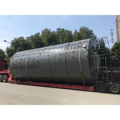 Reactor de condensado de extracción versátil de metales certificado ISO ASME