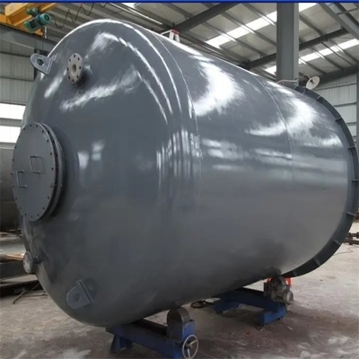 Reactor metálico para aplicaciones industriales certificado ISO