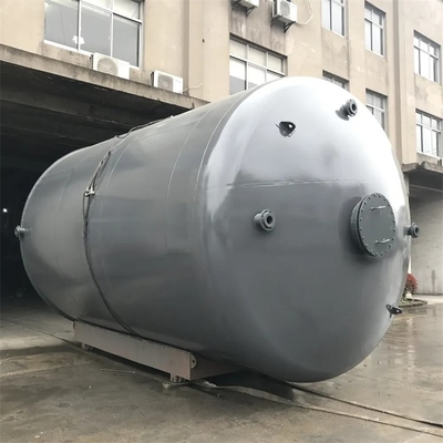 En el caso de los reactores de rebote, el tanque de condensado neutro del reactor es de color personalizado certificado ISO ASME.