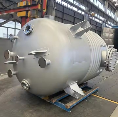 Separador secundario de reactor oligomérico certificado ISO ASME