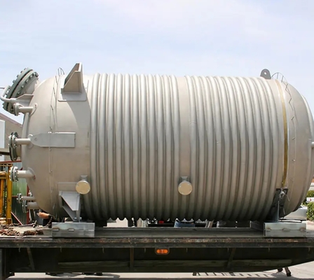 Separador secundario del reactor ISO ASME de rebote alto 0-100 MPa