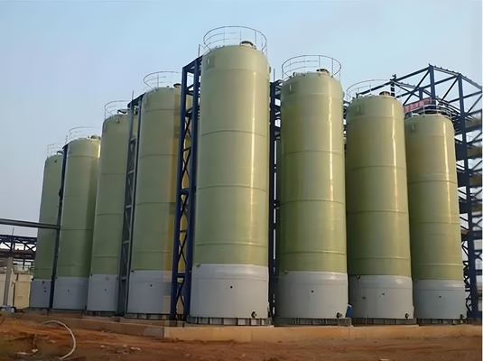 Torre de evaporación de primer efecto A2/ISO/ASME certificada