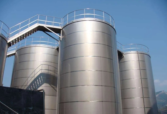 Sanidad A2 ISO ASME Estándar de agua cerveza bebida fermentador de la torre del tanque