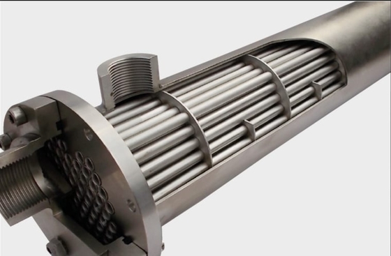 Intercambiador de calor para la industria química