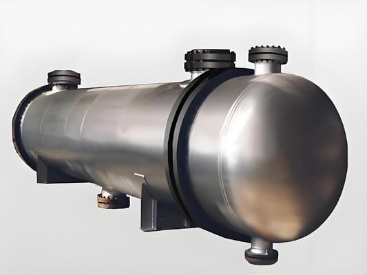 A2 Intercambiador de calor de condensador para destilar agua certificado ISO ASME