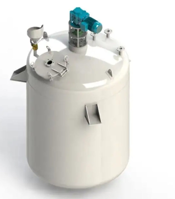 Reactor de filtro metálico de separador secundario eficiente