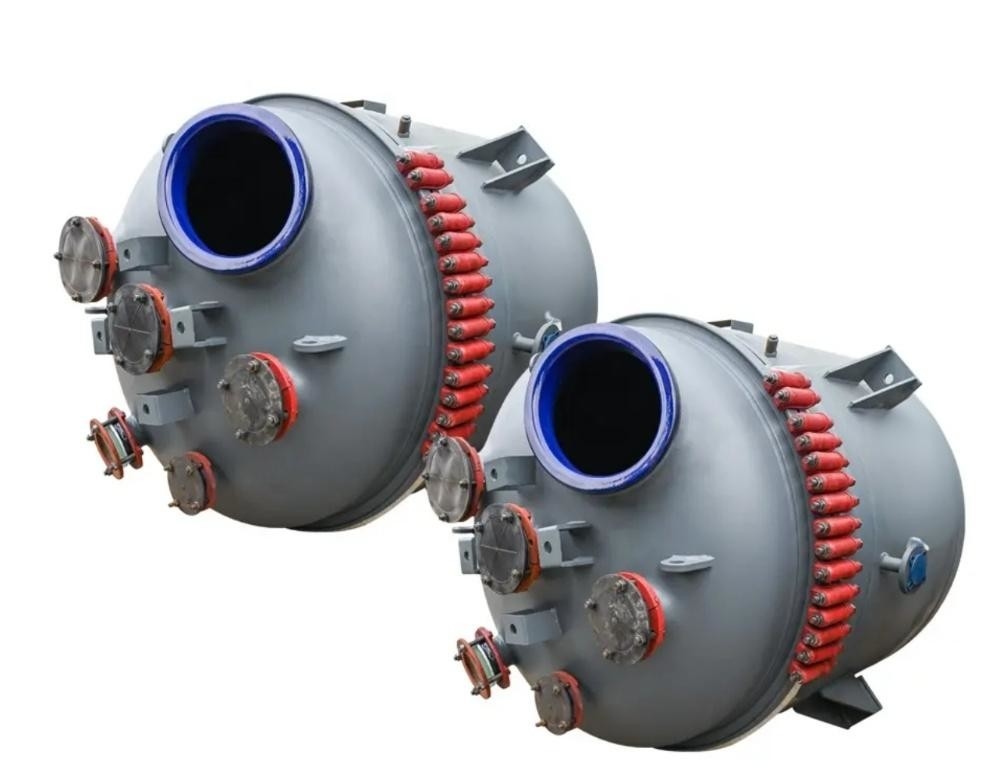 Separador de vapor eficiente de doble tipo para separador de presión ciclónico de 100 MPa