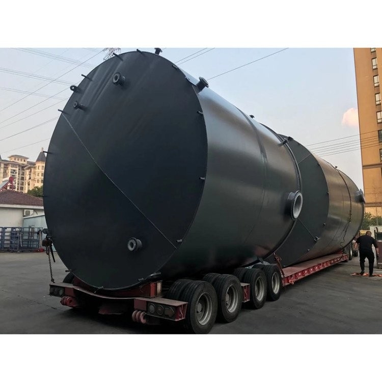 Reactor de metal de estructura compacta de bajo olor para reacción química de refrigerante a presión cero